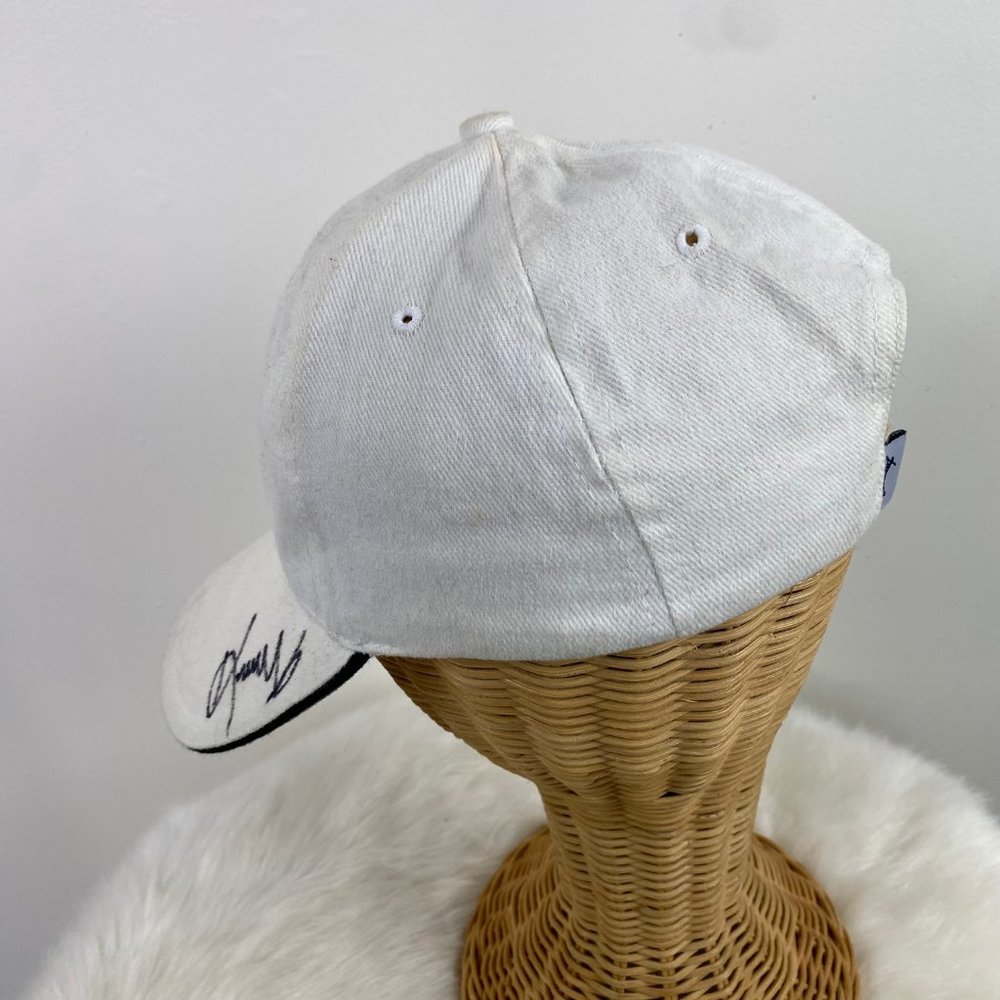 Kenny G Autographed Adjustable Hat 100% Cotton - Picture 3 of 9